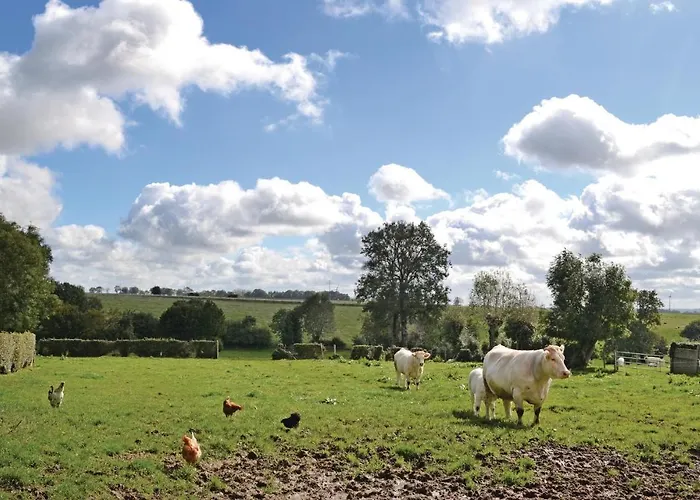 In With Kitchen 펜션 Senlecques